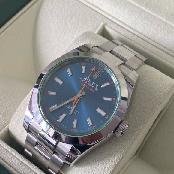 ROLEX MILGAUSS EXCELLENT CONDITION - Picture 1 of 9